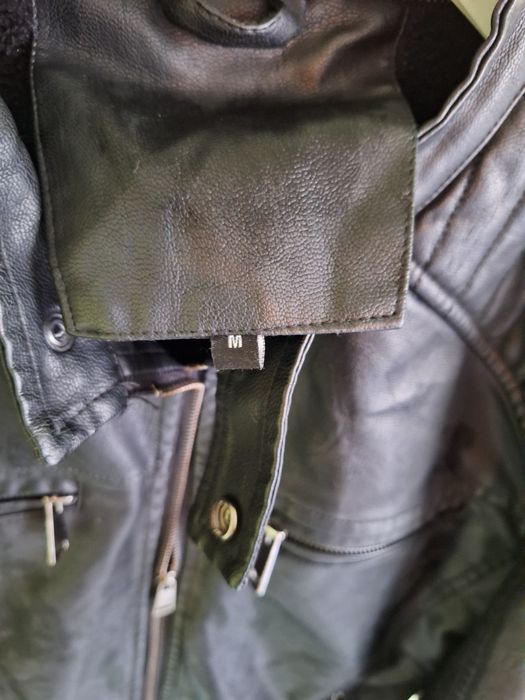 Мъжко кожено яке ,размер М