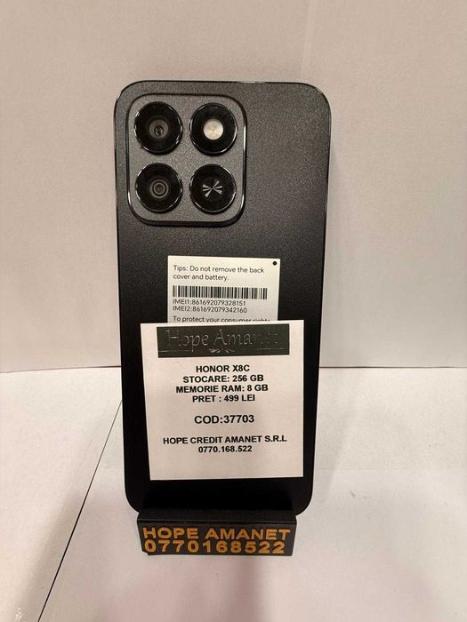 Hope Amanet P1/HONOR X8C 256GB/8GB RAM #37703