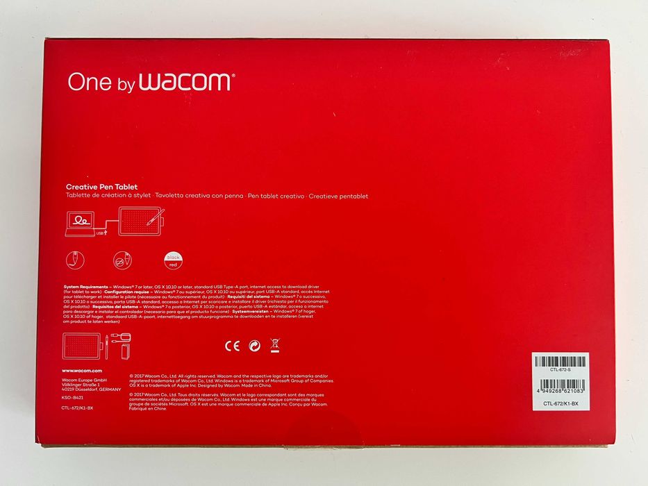 Tableta Grafica Wacom Bamboo Marimea M + Pen