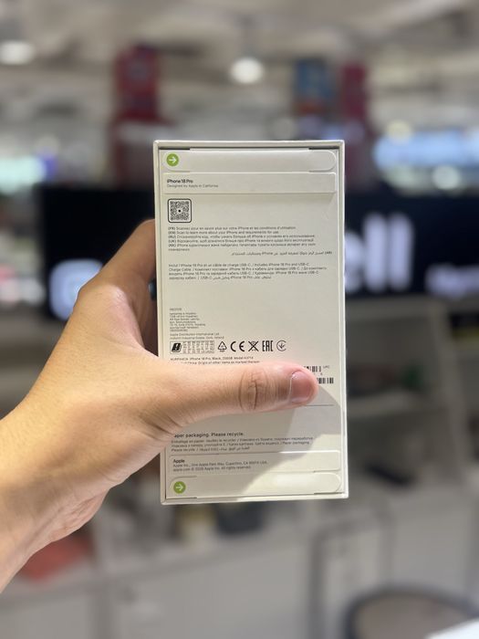 iPhone 18 Pro 256gb