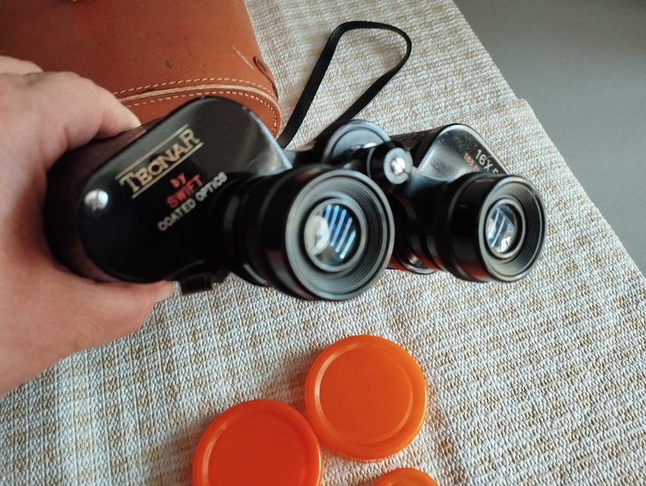 ТОП  Мощен Японски Бинокъл 16х50 SWIFT TECNAR
-като нов