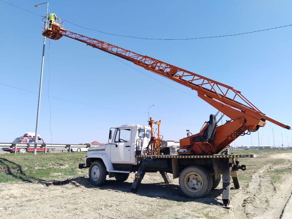 Услуги Автовышка