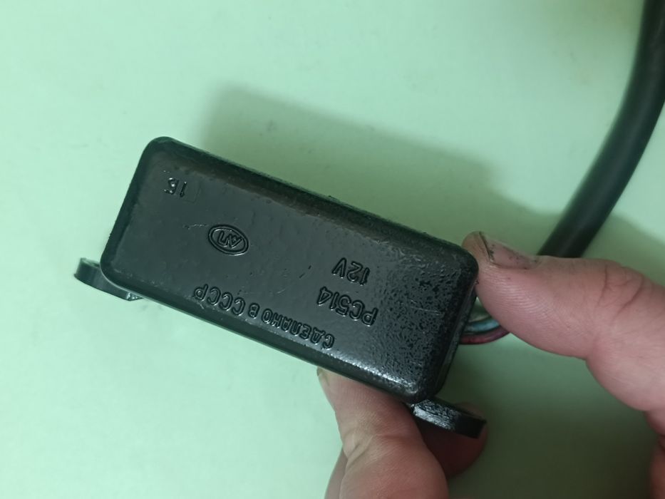 Реле стеклоочистителя на Жигули классику