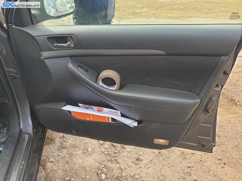 Tapiterie Panou Fata Interioara Textil Usa Portiera Dreapta Fata Toyota Avensis T25 2003 - 2009 [C6234]