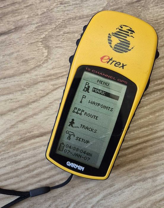 Туристически GPS Garmin eTrex