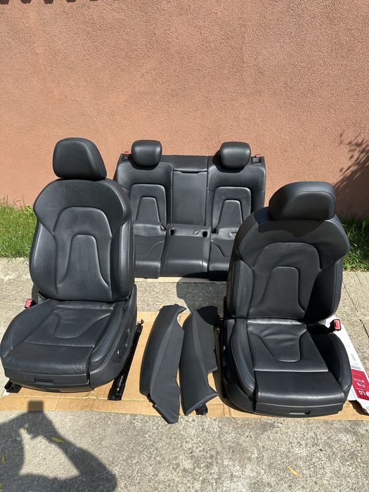 Interior piele Audi A5 hatchback scaune full electrice si incalzite