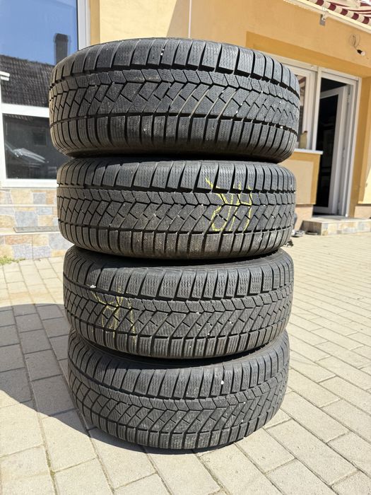 Jante 5x112 Bmw Seria 1 2 originale 205 60 16  continental iarna