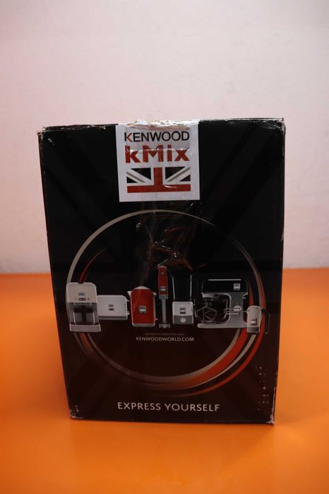 Електрическа кана Kenwood kMix 1 л Червена 2200 W - Kenwood kMix, 1 л, Червен, Метал, Бутони, Бутон, Неръждаема стомана