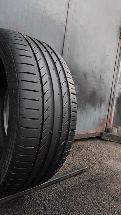 1брой лятна гума 225/45/17 Continental Conti Sport Contact 5 SSR, Runf