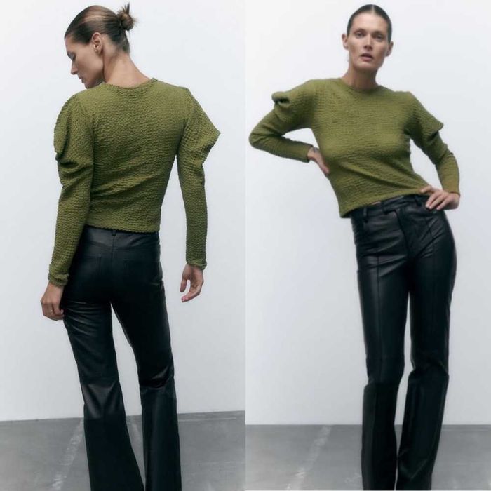Блузи зара zara hm