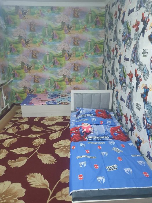 Krovat sunduk divan sandiqli sandiqli divan samarqand