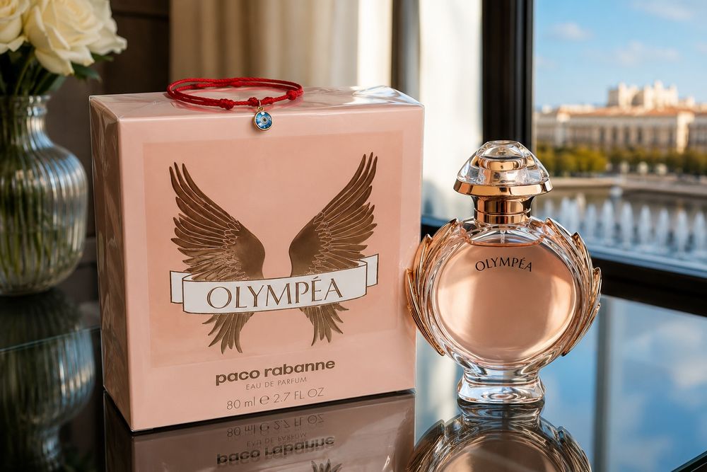 Парфюмна вода Paco Rabanne Olympéa, 80мл