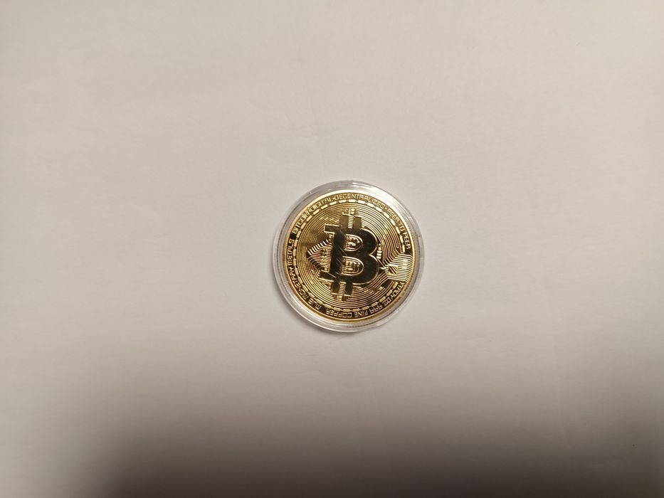 Колекционерска Bitcoin Монета