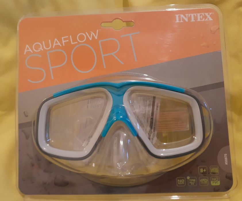 Детска маска за плуване над 8 год. INTEX Surf Rider