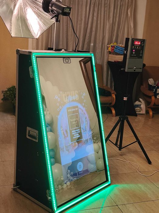 Închiriez oglinda/cabina foto pentru evenimente