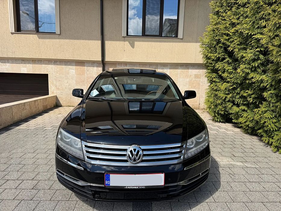 Volkswagen Phaeton Editia Long, Trapa, Climatronic 4 zone, Unic Proprietar