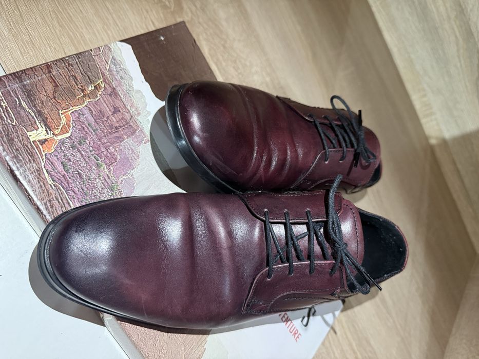 Pantofi Piele Naturală