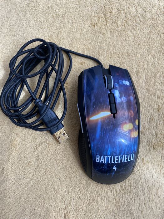 Mouse Razer Battlefield 4 Taipan, 8200dpi, 4G Optical Sensor