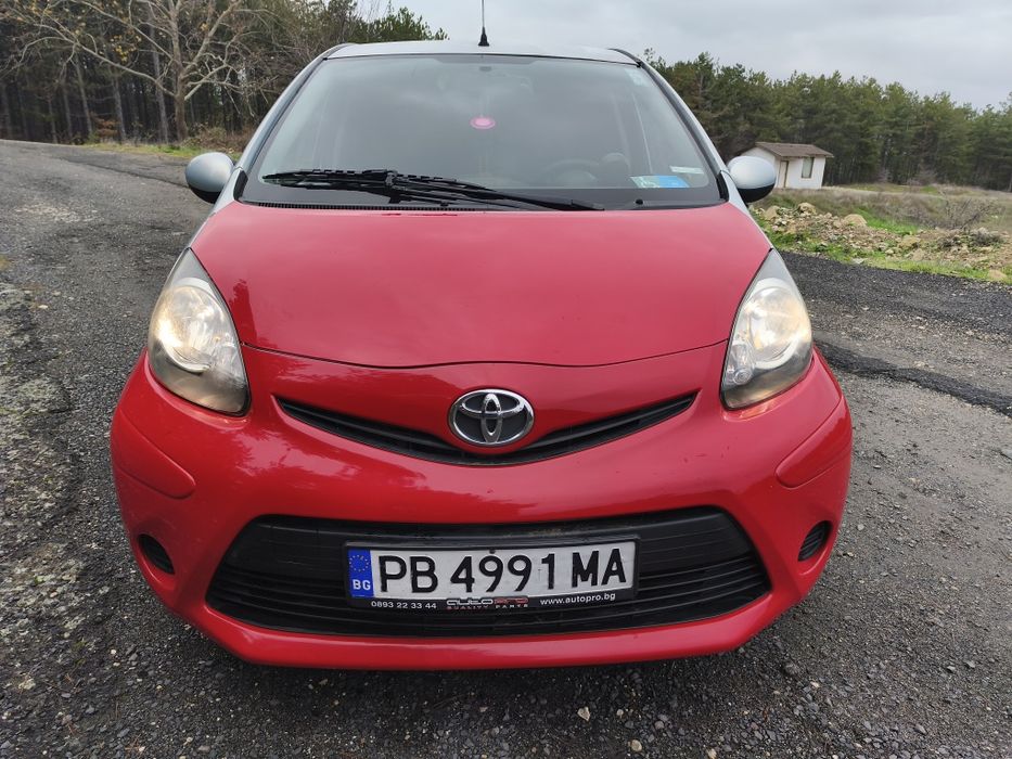 Тойота  Aigo 1,0i LPG