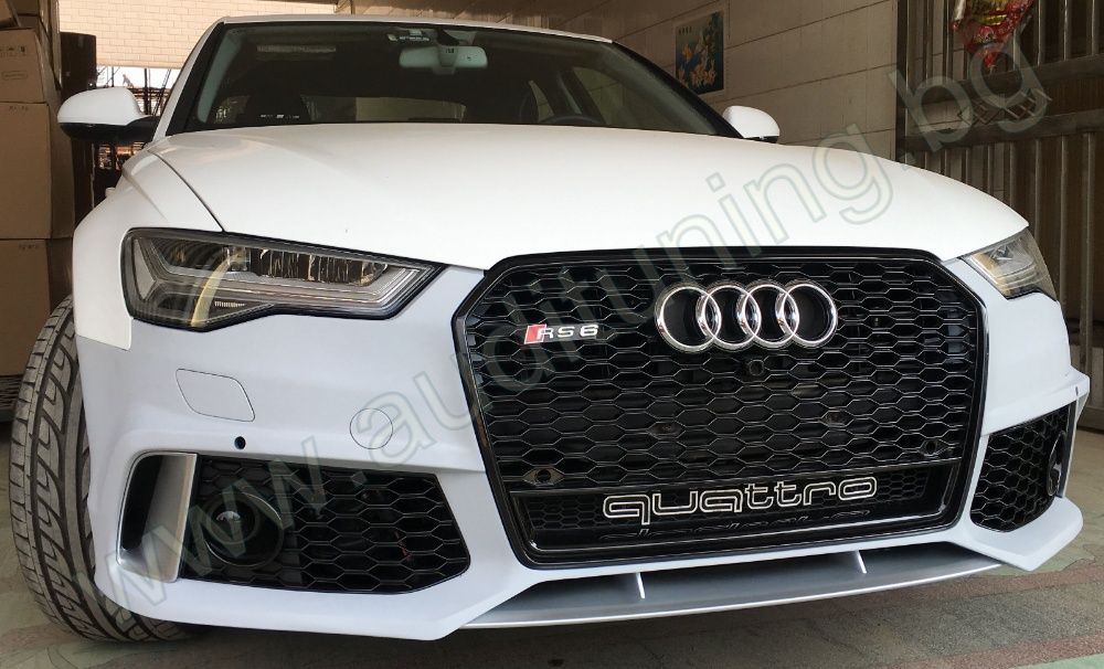 Предна броня за Ауди А6/C7 facelift/RS6/Audi A6 2016 гр. София Бъкстон