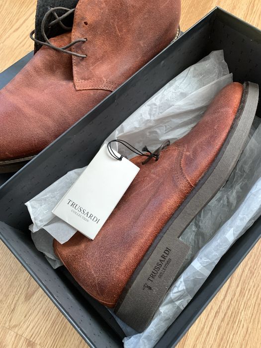 Ботинки Trussardi мужские