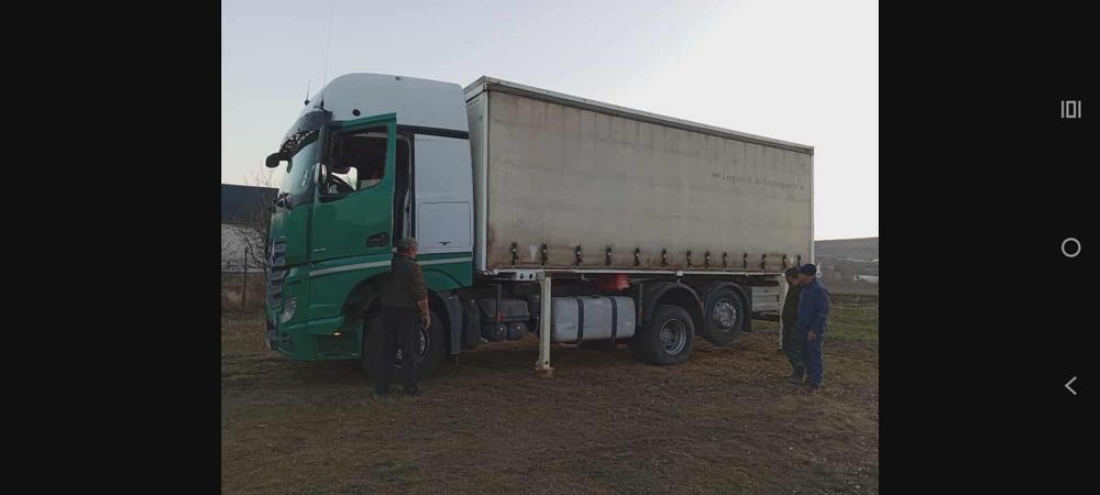 Mercedes Benz Actros mp4 2545  BDF transcontainer frigorific