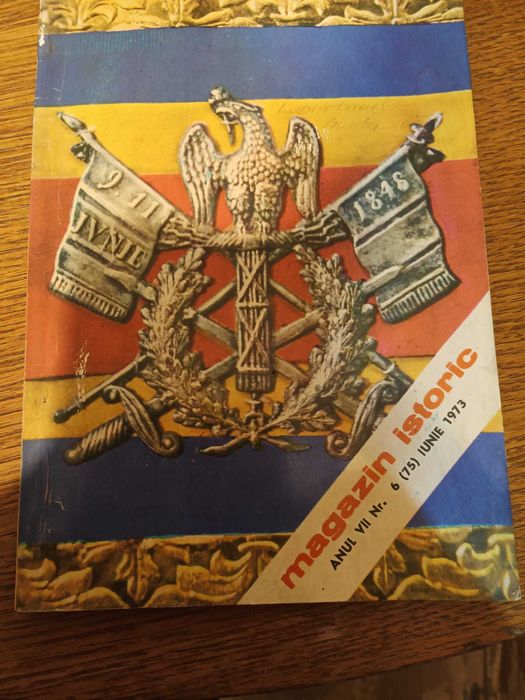 Colecția ”MAGAZIN ISTORIC”, anul I - anul VII.