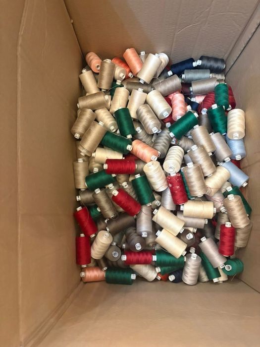 Ața de cusut finețe 30,50,80. 1 leu buc