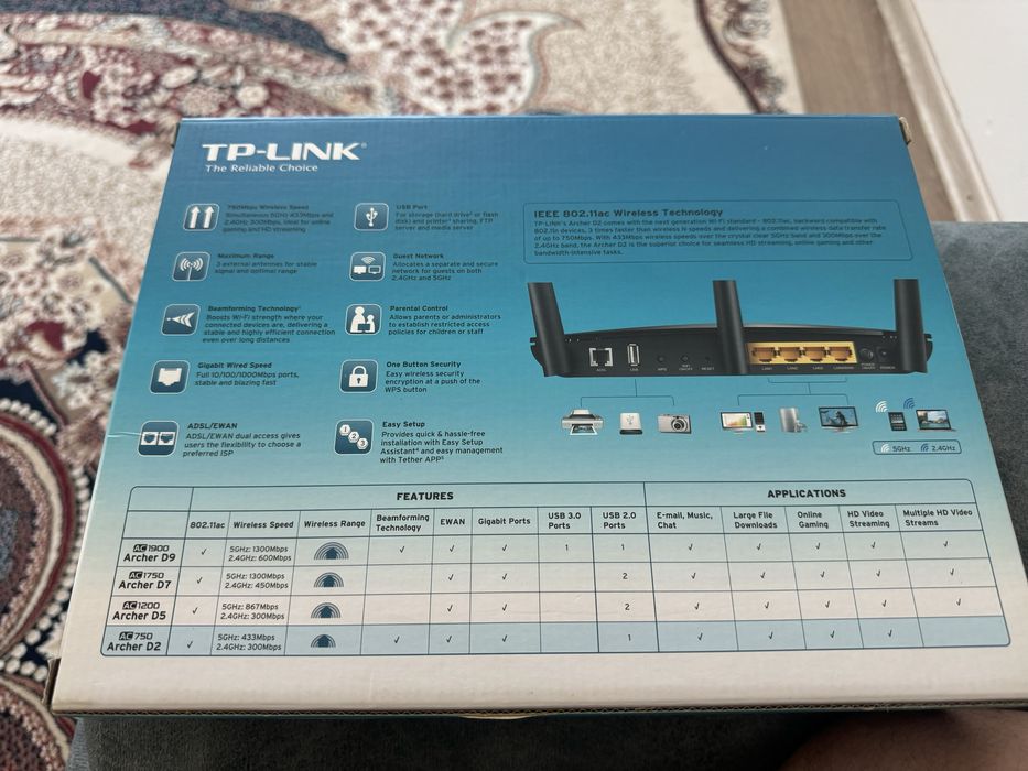 Роутер TP-LINK сатылады