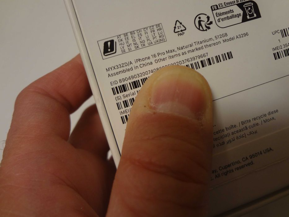 iPhone 16 Pro Max 512GB Natural Titanium Ca Nou , Full Accesorii