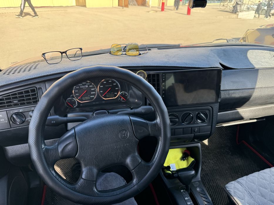 Продам Golf 3,коробка автомат