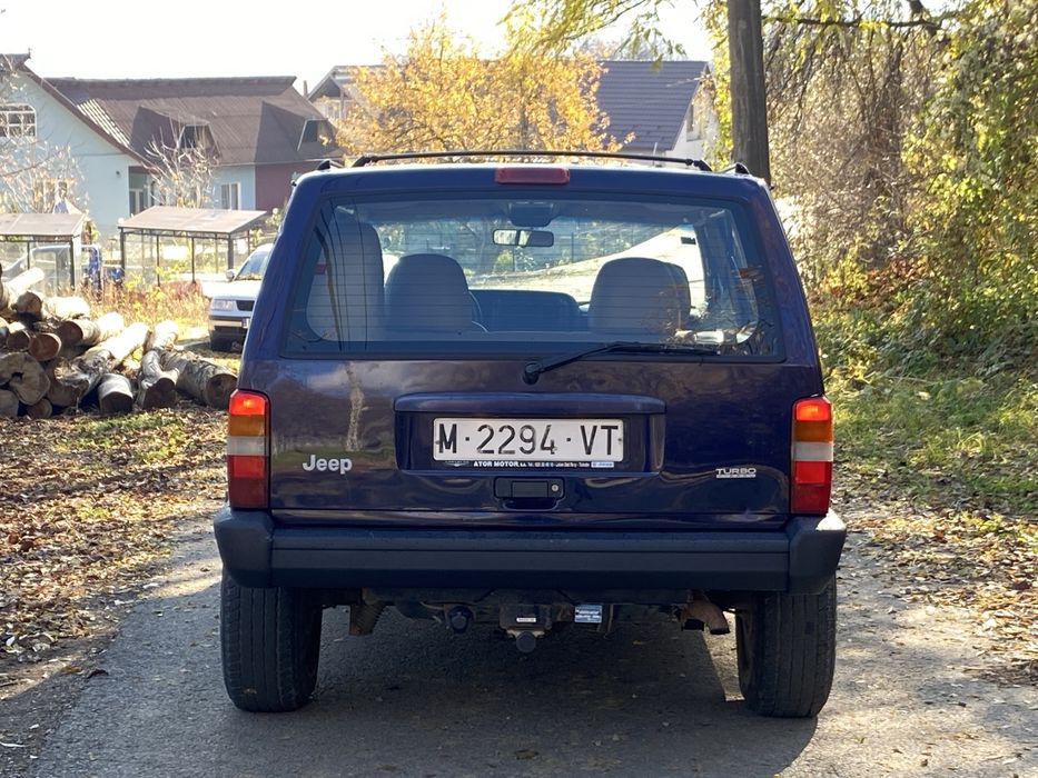Jeep Cherokee xj 2.5 diese Spania