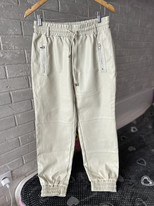 Кожен панталон