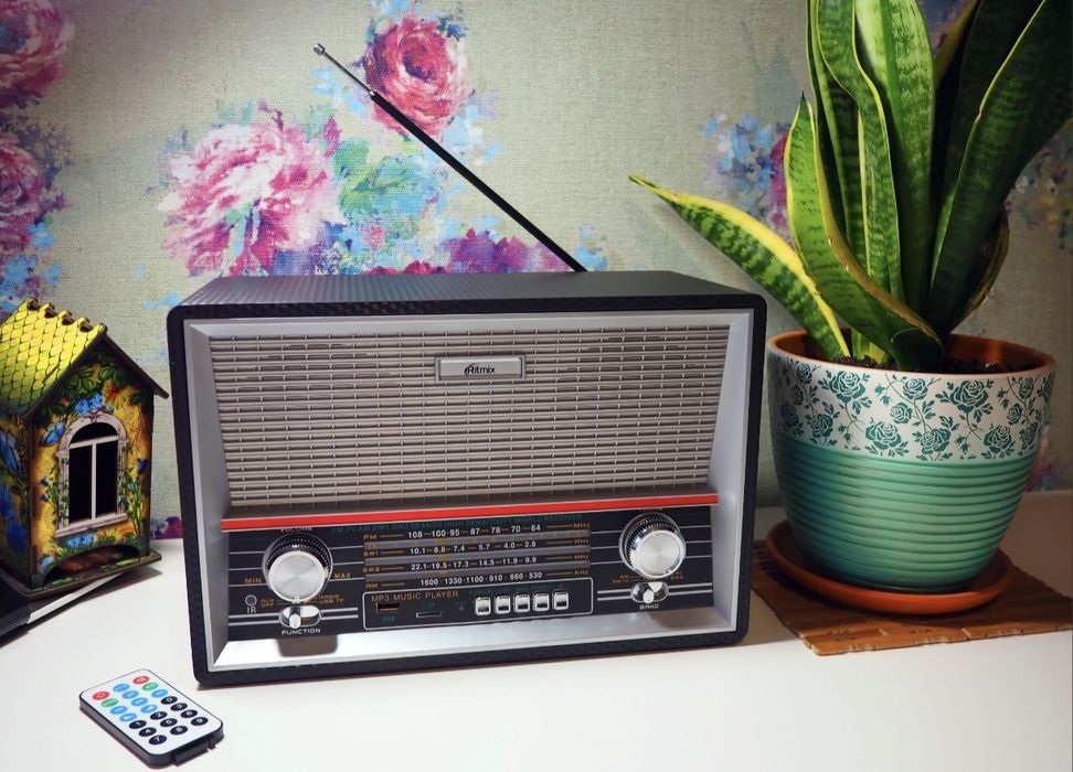 Радиоприёмник Ritmix RPR-102