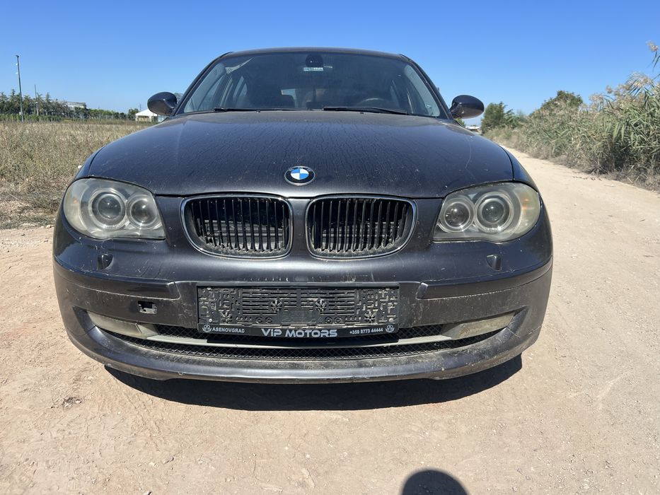 Бмв bmw e87 120d 177к.с на части