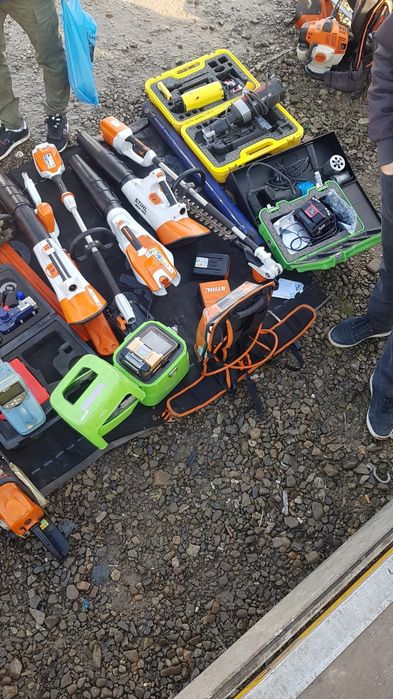 Husgvarna drujbă PACE K1 pe acumulator