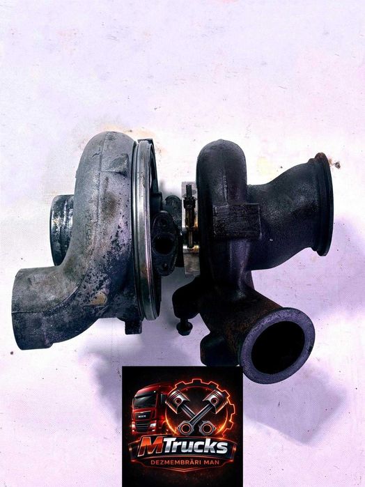 Turbina MAN TGX TGS turbosuflanta turbo euro 6; 460- 51091017268