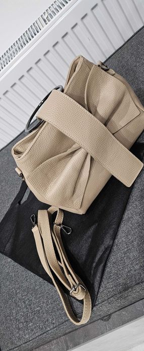 Чанта Vera, естествена кожа, нова, 100 лв.