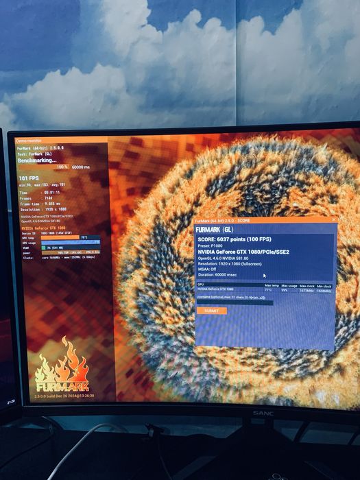 Видеокарта gtx 1080