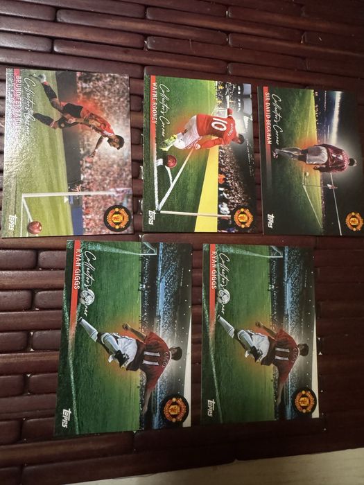 Topps Manchester United team set 25/26
