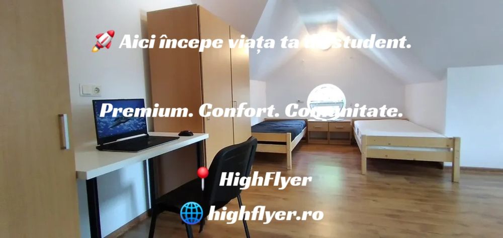 Camin Privat Studenti Brasov | Central | 5 min de Universitatea Transilvania |  Cazare studenti