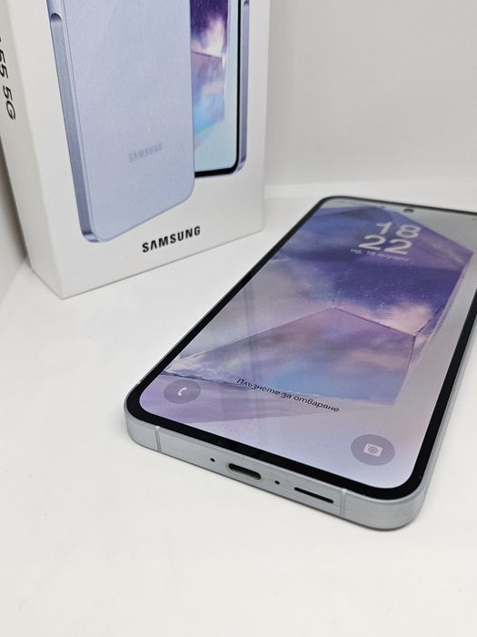 Samsung Galaxy A55 128Gb/8Ram с Гаранция - проверен