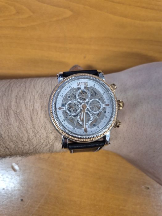 Ceas mecanic ,,SETTE"