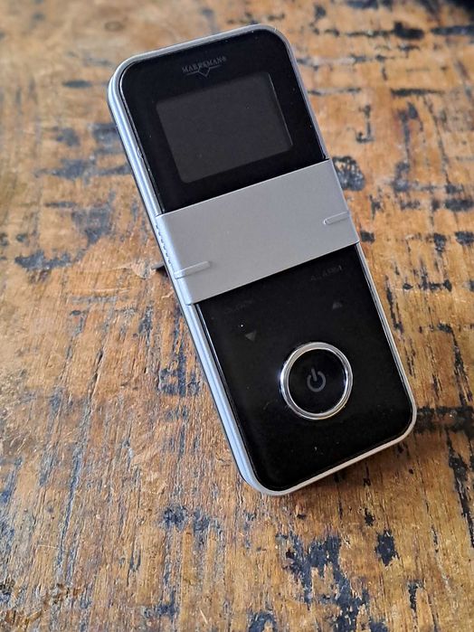 часовник будилник за пътуване Marksman Марксман дигитален с калъф