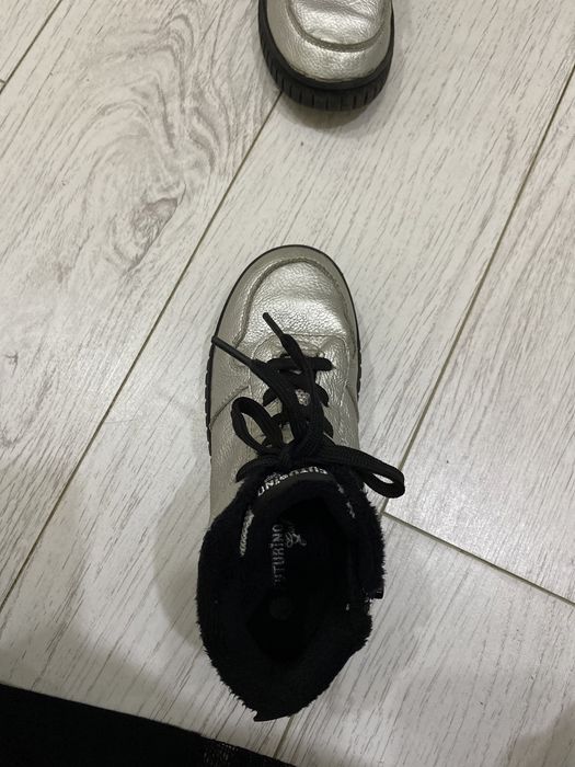 Ботинки детские