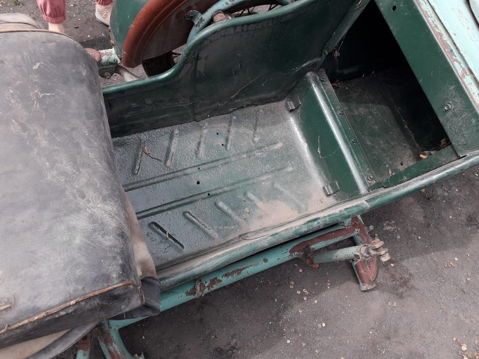 Рама прицепа мотоцикла