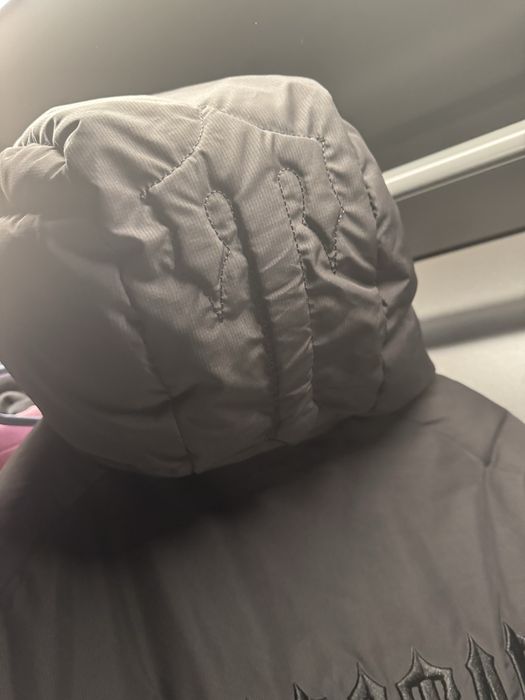 Trapstar Decoded 2.0 Hooded Puffer Jacket