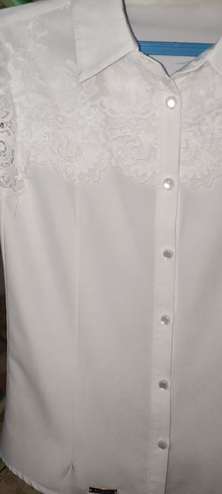 Школьная рубашка для девочки.