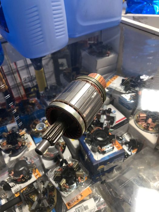 Ротор стартера (якорь)sam9825yj