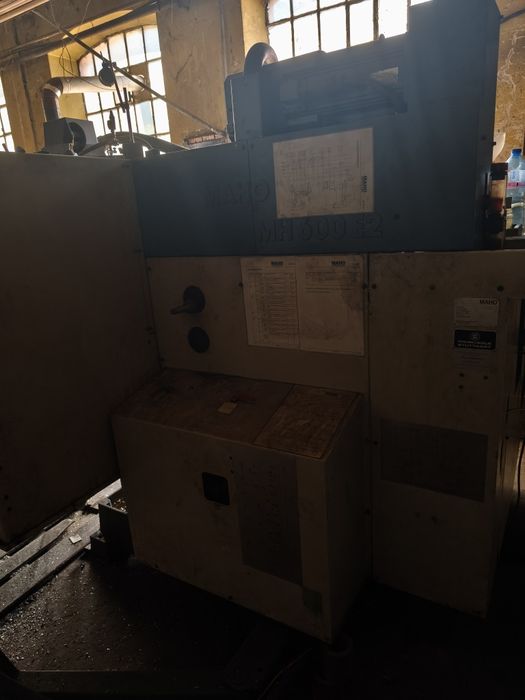 CNC фрезова машина MAHO MH 600 E2